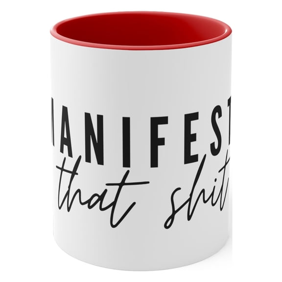 Manifest Accent Coffee Mug, 11oz