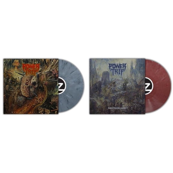 Manifest Decimation (Graphite LP Vinyl) & Nightmare Logic (Cherry LP Vinyl)
