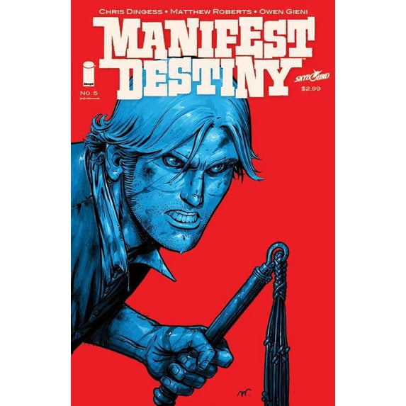 Manifest Destiny #5 (2nd) VF ; Image Comic Book