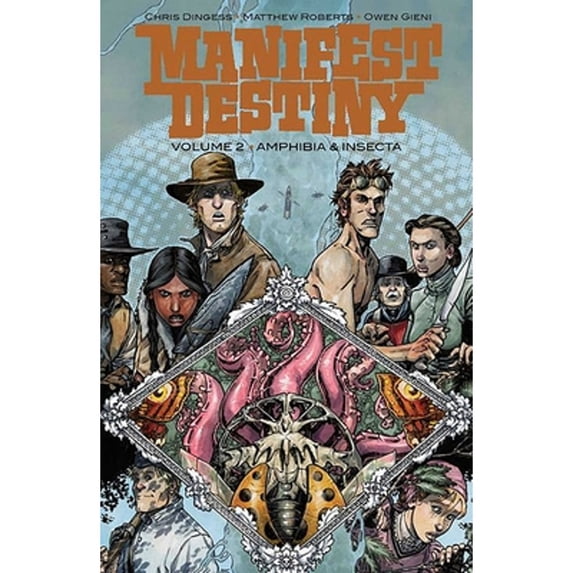 Pre-Owned Manifest Destiny Volume 2: Amphibia & Insecta (Paperback) 1632150522 9781632150523