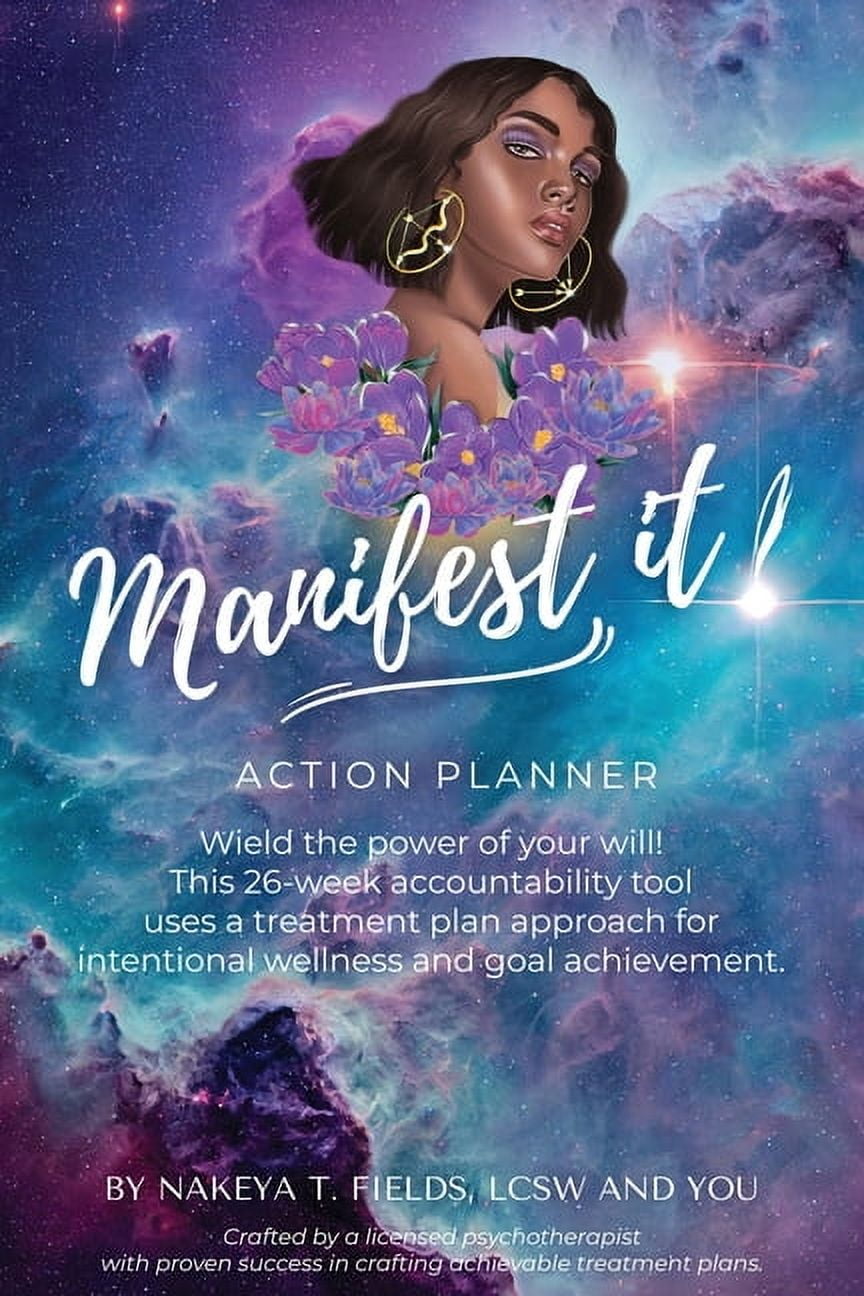 Manifest It! Action Planner, (Paperback)