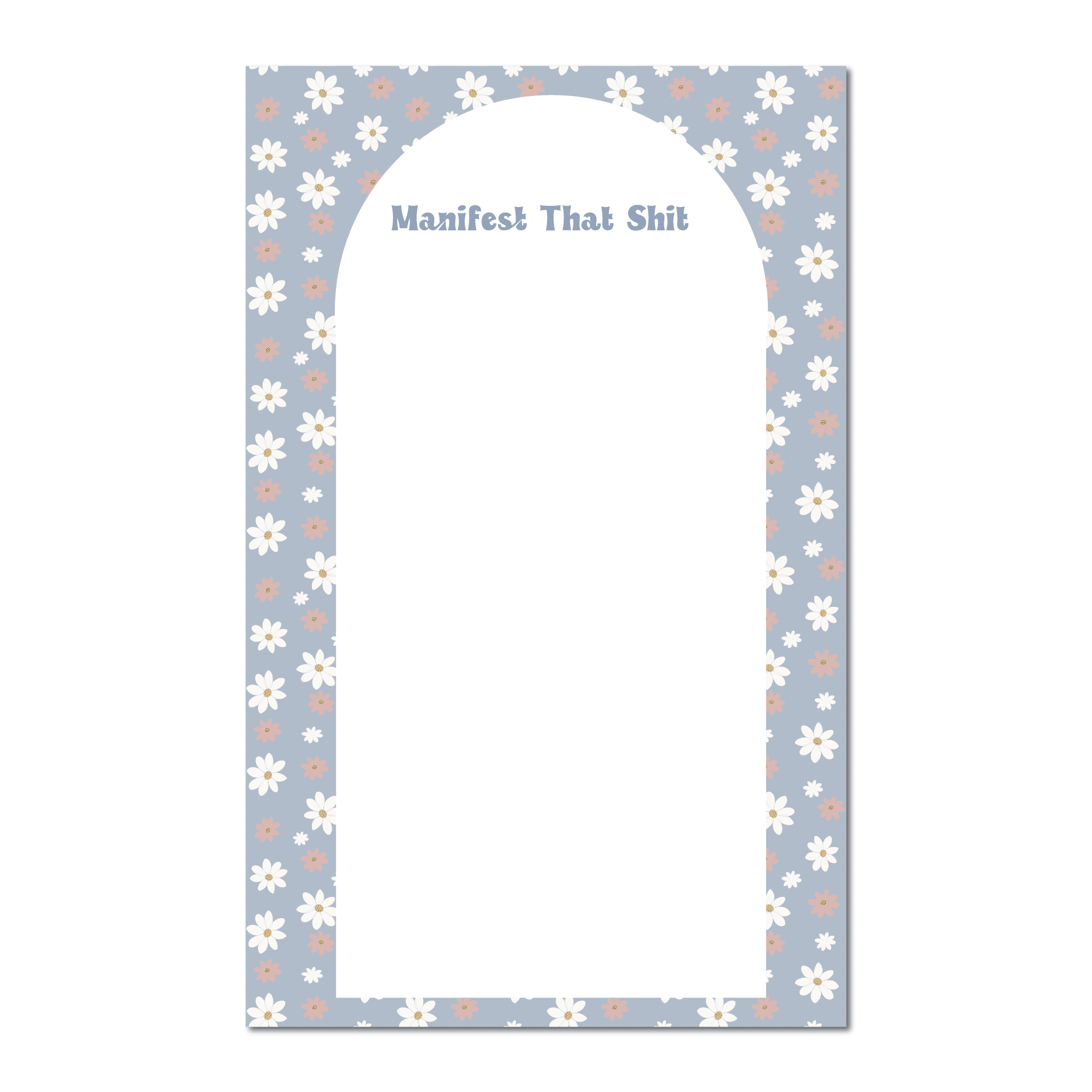 Manifest It Notepad Walmart