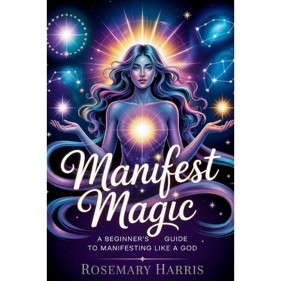 Manifest Magic: A Beginner's Guide to Manifesting Like a God: Unlock the Law of Assumption, Reprogram Your Mind, and Cre, (Paperback)