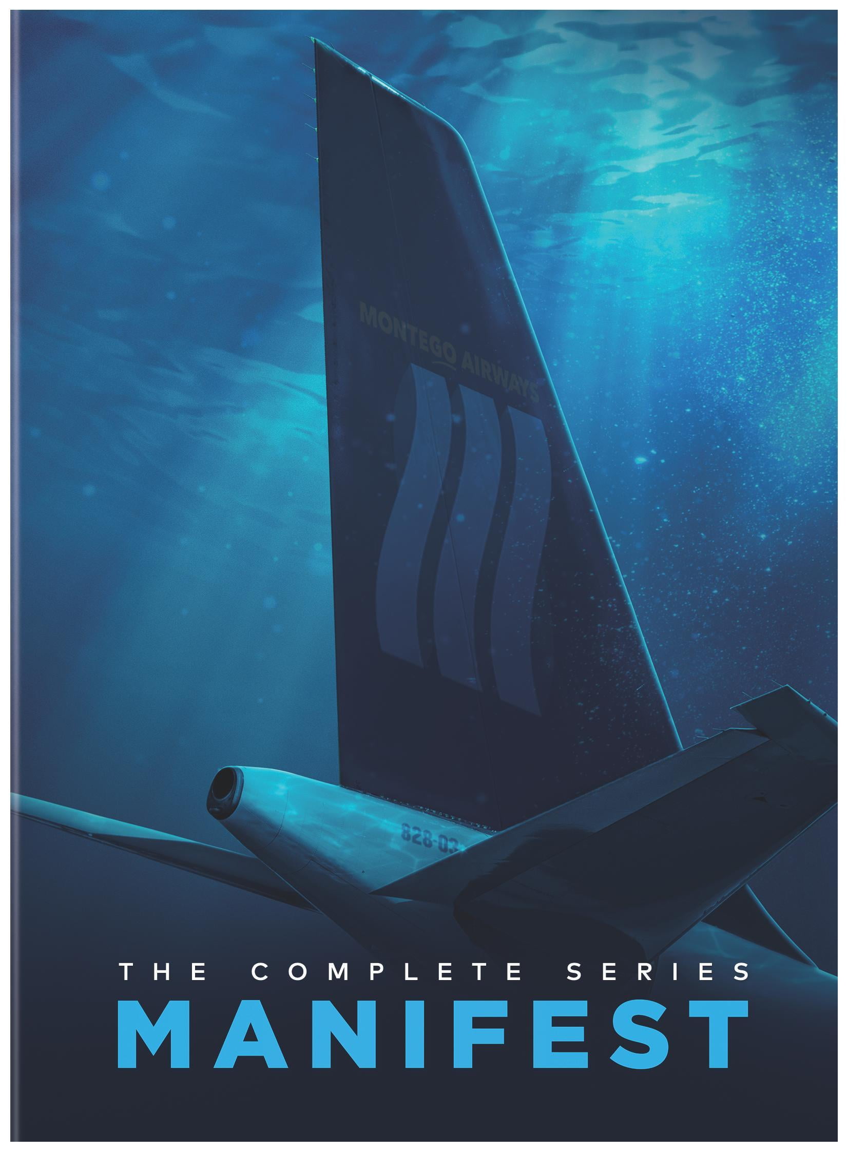 Manifest: The Complete Series (DVD), Warner Bros., Sci-Fi