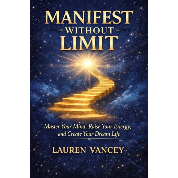Manifest Without Limits: Master Your Mind, Raise Your Energy, and Create Your Dream Life, (Paperback)