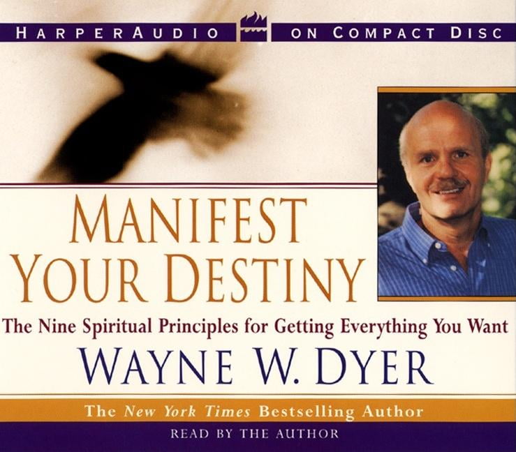 DR WAYNE W DYER Manifest Your Destiny CD (Audiobook)