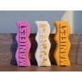 thumbnail image 1 of Manifestation Candles For Love, Abundance, Clarity, Spiritual Cleanse, Healing, reiki energy, organic soy Wax, 1 of 10
