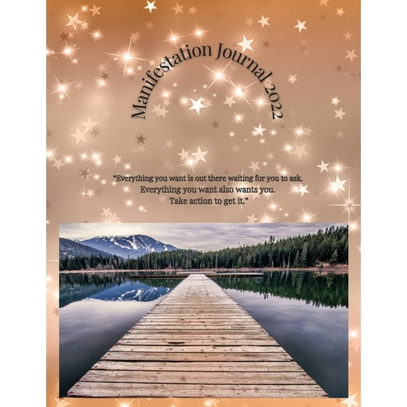 Manifestation Journal 2022, (Paperback)
