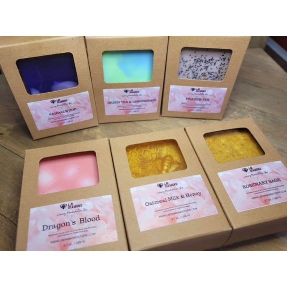 Manifestation SOAPS Highly Scented Handmade Soap