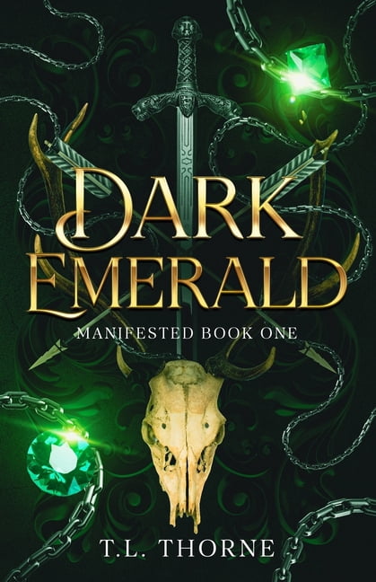 Manifested Dark Emerald: A Manifested Novel, Book 1, (Paperback)