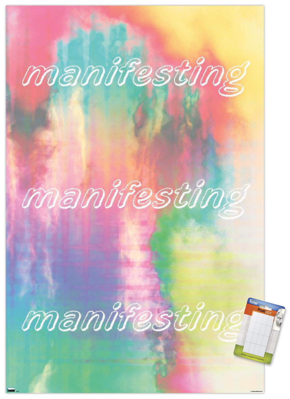 Manifesting Rainbow Wall Poster, 22.375" x 34"