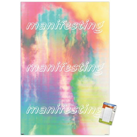 Manifesting Rainbow Wall Poster, 22.375" x 34"