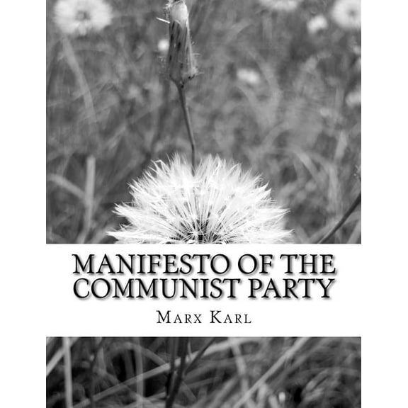 Manifesto of the Communist Party