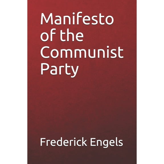 Manifesto of the Communist Party (Paperback)