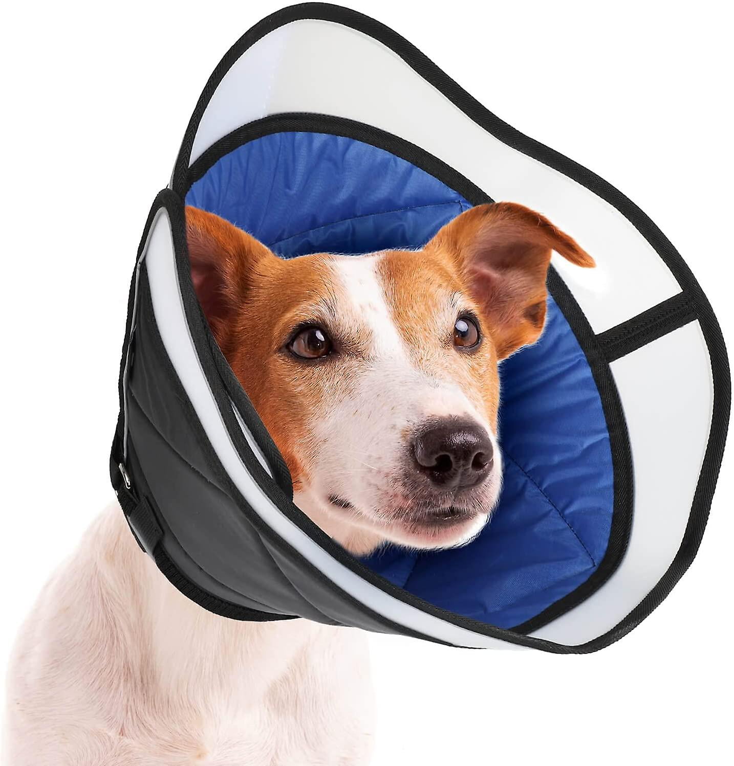 Manificent Dog Cone Collar For Dog After Surgery, Soft Recovery Cone