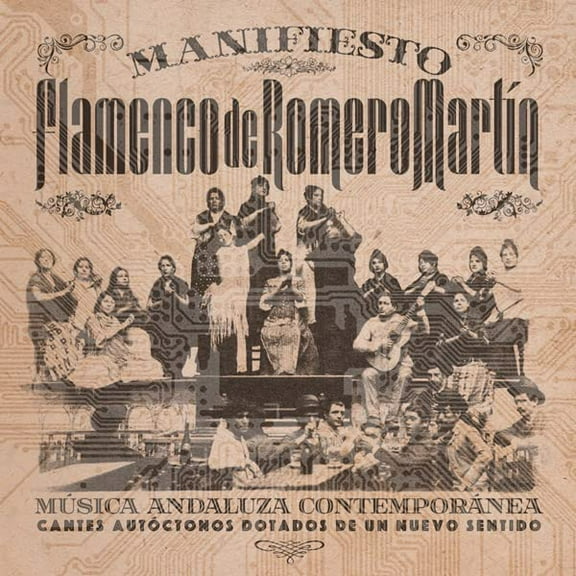 Alvaro Romero Manifiesto Flamenco De Romero Martin Lp (Vinyl Record)