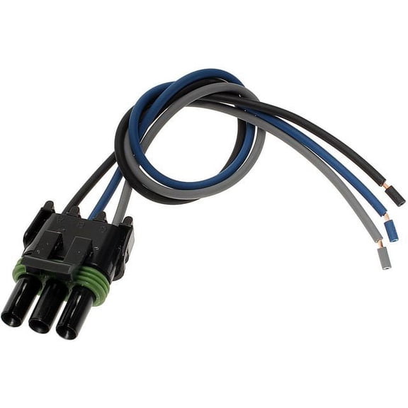 Manifold Absolute Pressure Sensor Connector - Compatible with 1981 - 1983, 1985 Oldsmobile 98 - AC Delco
