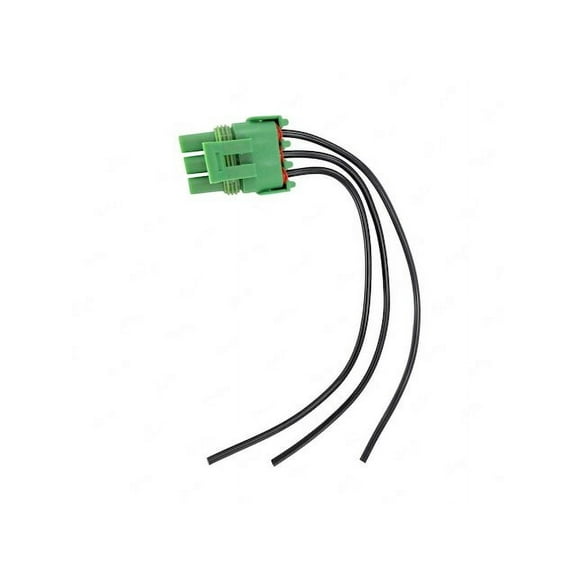 Manifold Absolute Pressure Sensor Connector - Compatible with 1984 Chrysler Laser Naturally Aspirated