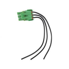 Manifold Absolute Pressure Sensor Connector - Compatible with 1991 - 1995 Volvo 940 Naturally Aspirated 1992 1993 1994