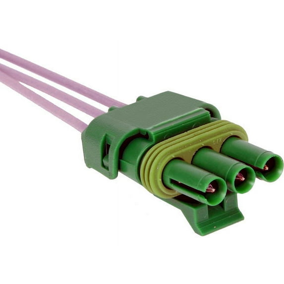 Manifold Absolute Pressure Sensor Connector - Compatible with 1992, 1995 GMC K1500 Suburban 5.7L V8 VIN K