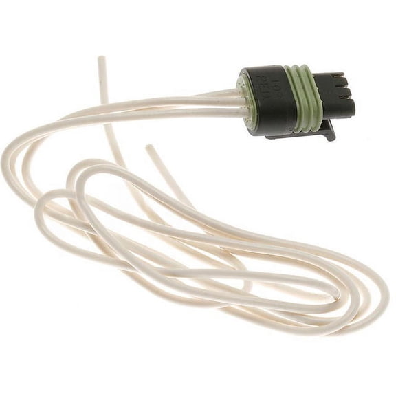 Manifold Absolute Pressure Sensor Connector - Compatible with 2000 - 2002 Dodge Ram 3500 5.9L 6-Cylinder 2001