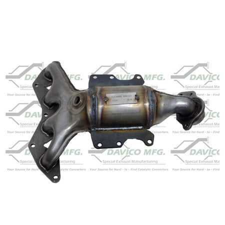 Manifold Cat Converter 2001-05 Fits Honda Civic DX LX GX Value Package 1.7L