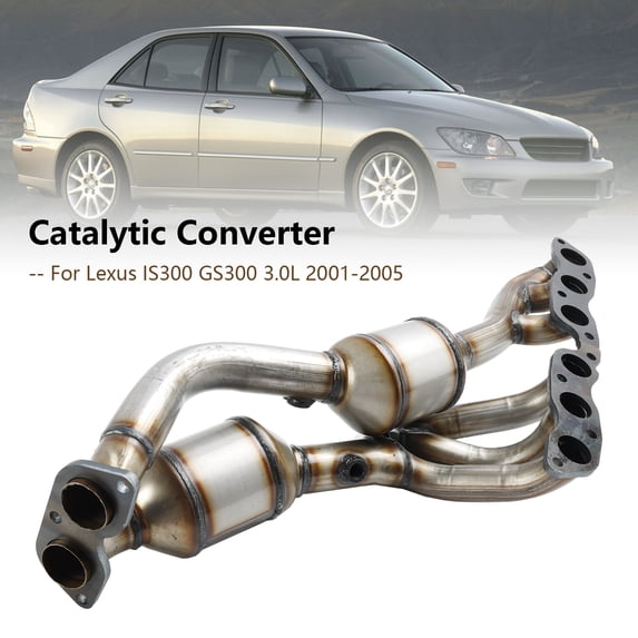 Manifold Catalytic Converter Direct Fit For Lexus IS300 3.0L 2001 2002-2005