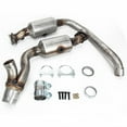 thumbnail image 1 of Manifold Catalytic Converter Set Fit For Dodge Ram 1500 5.7L 4X4 2006 2007 2008, 1 of 12