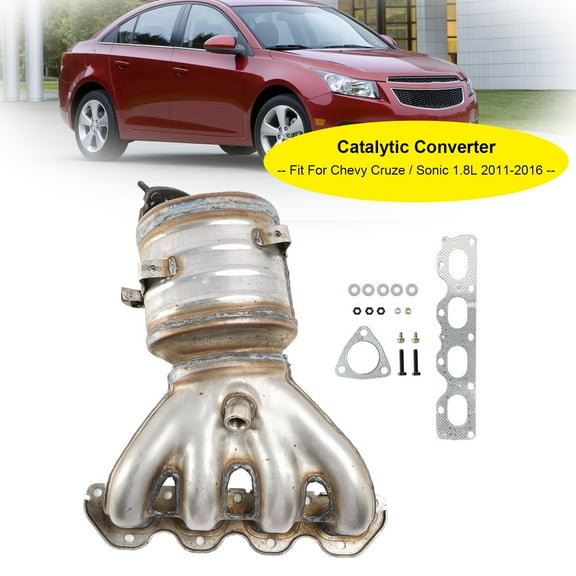 Manifold Catalytic Converter for Chevy Cruze/Sonic 1.8L 2011-2016