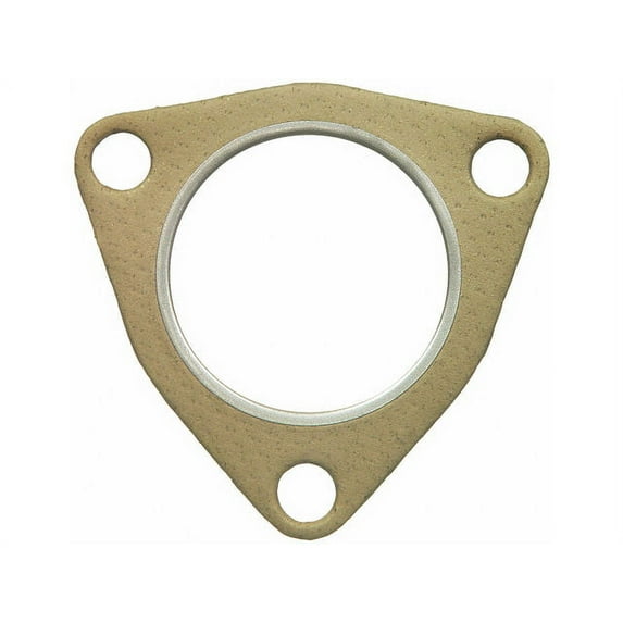 Manifold Converter To Front Line Exhaust Gasket - Compatible with 2012 - 2018 Chevy Sonic 1.8L 4-Cylinder 2013 2014 2015 2016 2017