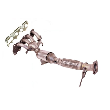 Manifold Converter W Pipe For 04-12 Mazda 3 2.3L 2.0L SULEV California Emissions