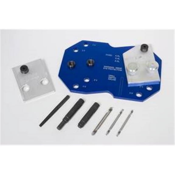 Manifold Drill Template Ford