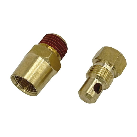 Manifold Engine Block Drain Plug Kit Replacement for MerCruiser Quicksilver Sterndrive - 82745, 18-4218, 22-16951T1, 22-16951A1, 22-16951Q1 (Single)