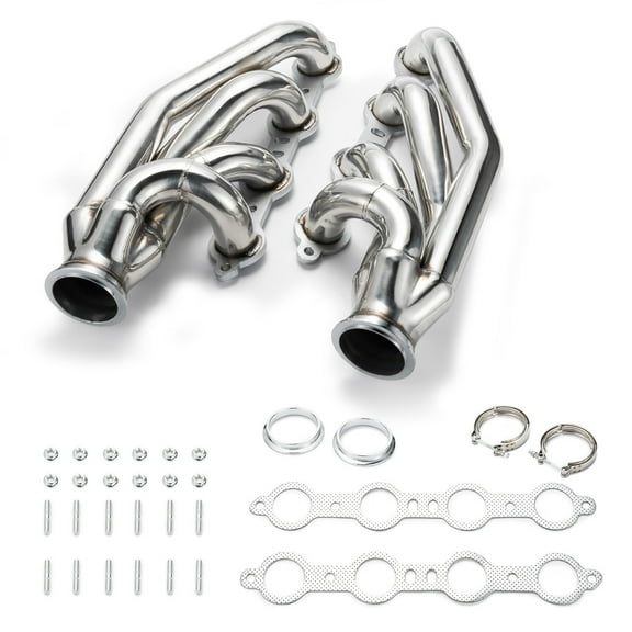 Manifold Exhaust Header for Chevy LSX LS1 LS2 LS3 LS6 1-3/4 1998-2014
