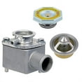 thumbnail image 1 of Manifold Filler Neck w/Radiator Cap & 180 Degree Thermostat, 1 of 6