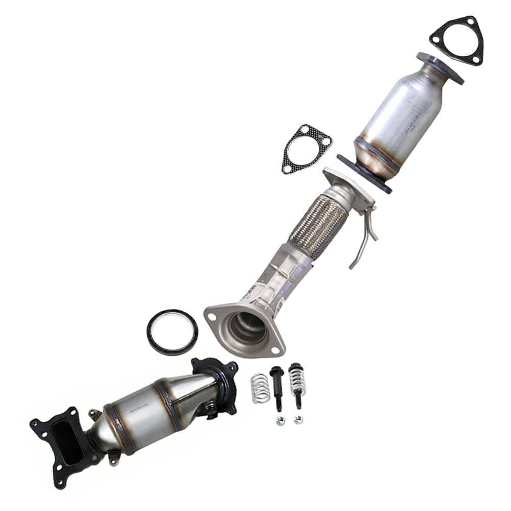 Northeastern Exhaust | Stainless Steel Manifold Catalytic, Front Pipe & Catalytic Kit Fits 2008–2012 Honda Accord 2.4L Sedan – Direct Fit EPA-Approved
