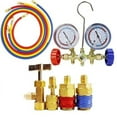 Manifold Gauge Kit Air Conditioning Tool For R410A R32 R404A R134A