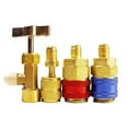 thumbnail image 1 of Manifold Gauge Kit Air Conditioning Tool for R410A R32 R404A R134A A, 1 of 7