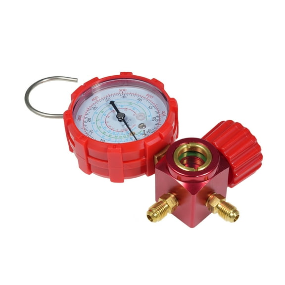 Manifold Gauge,R22 R134a R404a R410a R22 R134a With Clear Scale Air Condition Red Fapao Huiop Buzhi Hxber Red