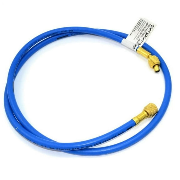 Manifold Hose 50f Uniweld H50smbb Soft Magic Cfc/Hcfc/Hfc/R410 Blue 1/4 Standard Connection