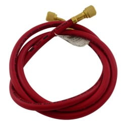 Manifold Hose 60" Uniweld Cfc/Hcfc/Hfc/R410 Anti-Blowback Red H5smbr