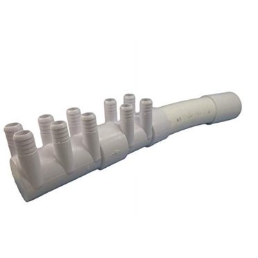 Hot Tub Spa Dead End Manifold – 18 Ports Of 3/4" Outlets With Coupler Kit By American Spa Parts