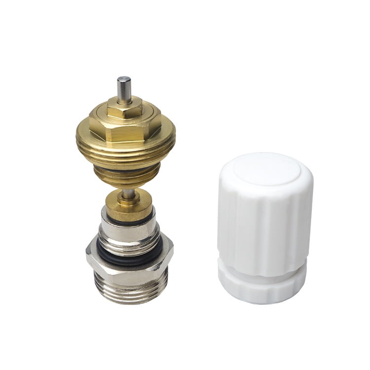 Manifold Isolation Valve, M30x1.5 Underfloor Heating Manifold Return Pin Valves Core Threaded