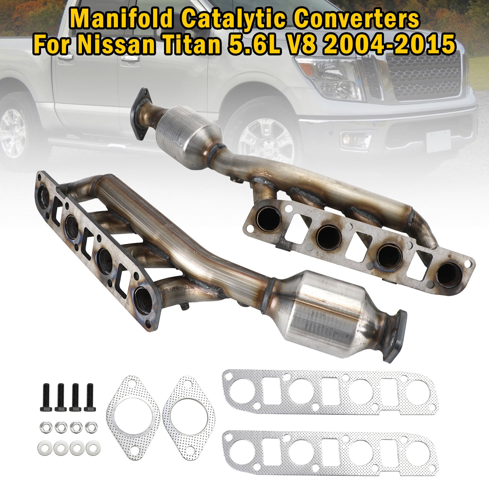 Nissan Titan 2004 Catalytic Converter