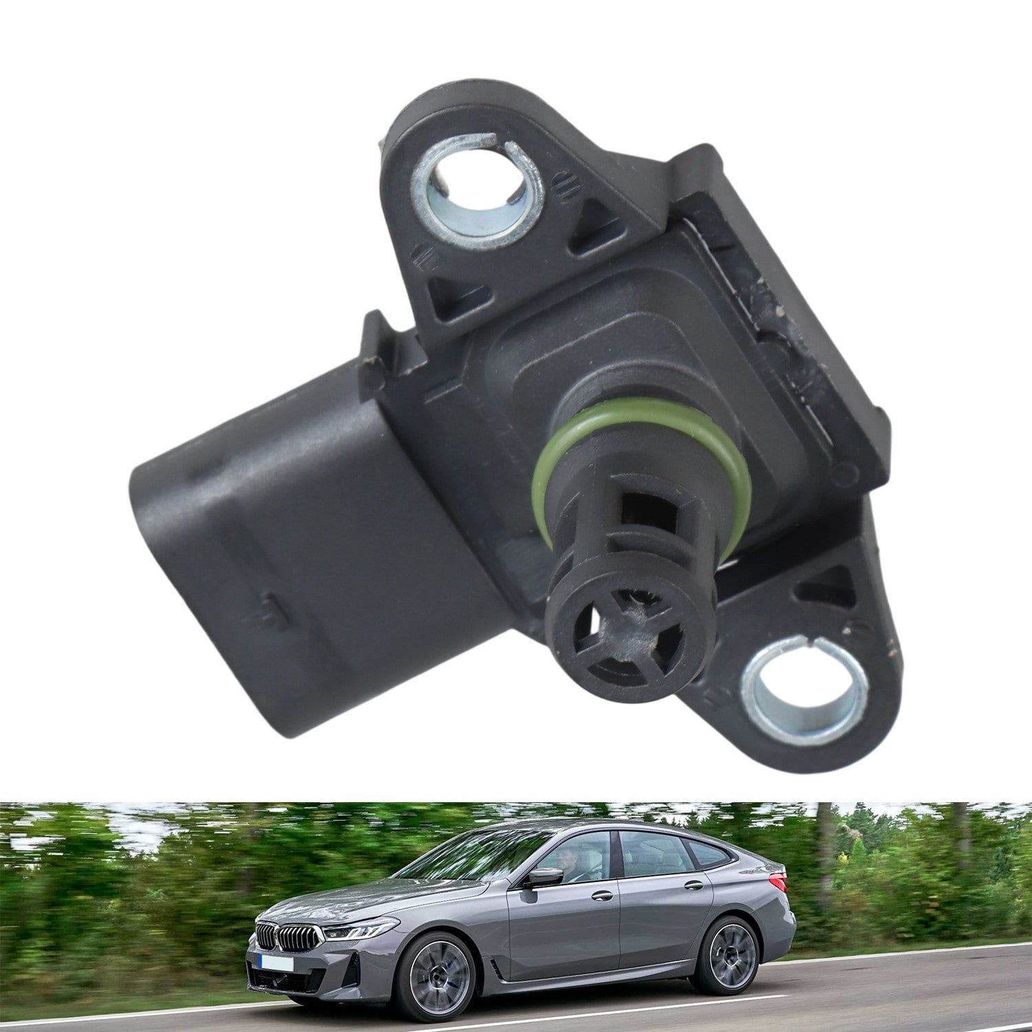Manifold MAP Pressure Sensor Turbocharger Boost Sensor for BMW M3 M4 M5 ...