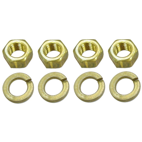 Manifold Nut & Washer Kit Fits Ford Tractor 33816S 34808S