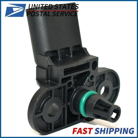 Manifold Pressure MAP Sensor 261230235 for Audi Q5 Q7 A6 A7 A8 Quattro S4 SQ5