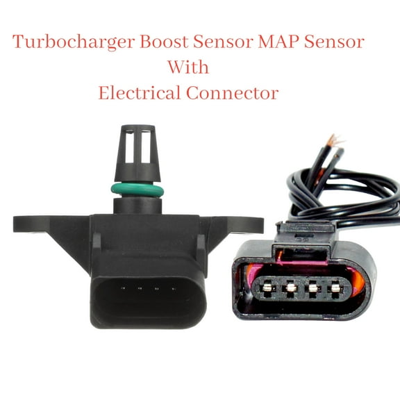 Manifold Pressure (MAP) Sensor  Connector Fits Continental Flying Spur Eos R32