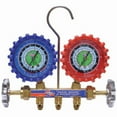 thumbnail image 1 of Manifold R12/R22/R134 Uniweld 3 Ft Hoses Manifold Qal3sm-5 (Psi-Kg/Cm2-Celsius), 1 of 3