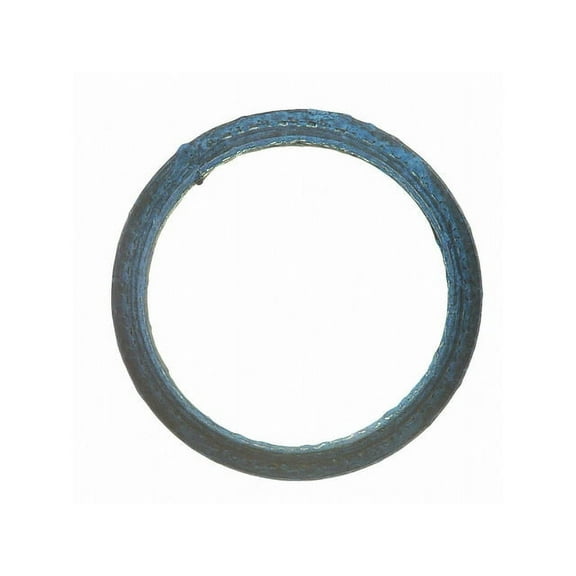 Manifold To Front Line Exhaust Gasket - Compatible with 1975 - 1984 Ford F-150 1976 1977 1978 1979 1980 1981 1982 1983